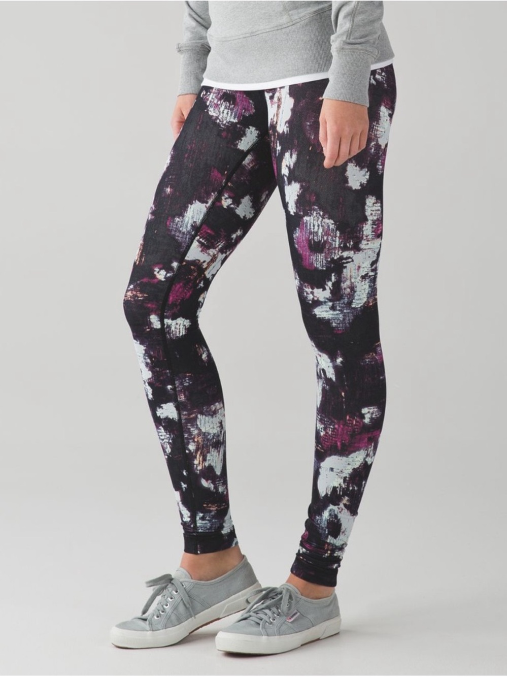 Lululemon Wunder Under Pant (Hi-Rise) - Kara Blossom Multi
